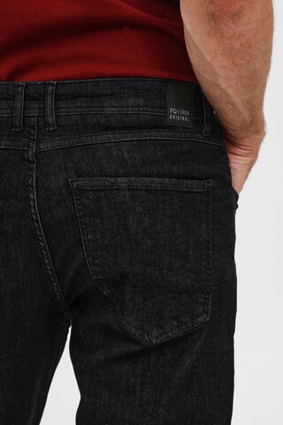 FQ1924 Regular 5-Pocket-Jeans 'Noah' in Schwarz