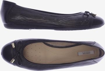 GEOX Flats & Loafers in 37,5 in Black: front