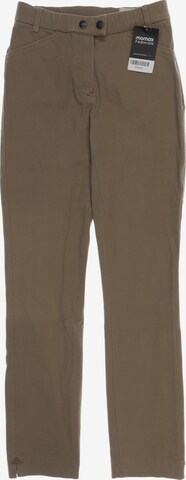 Seductive Pants in XXS in Brown: front