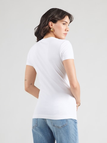 GUESS - Camiseta 'DEGRADE' en blanco