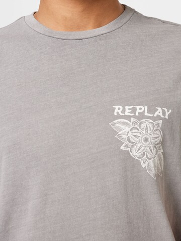 REPLAY Shirt in Grey