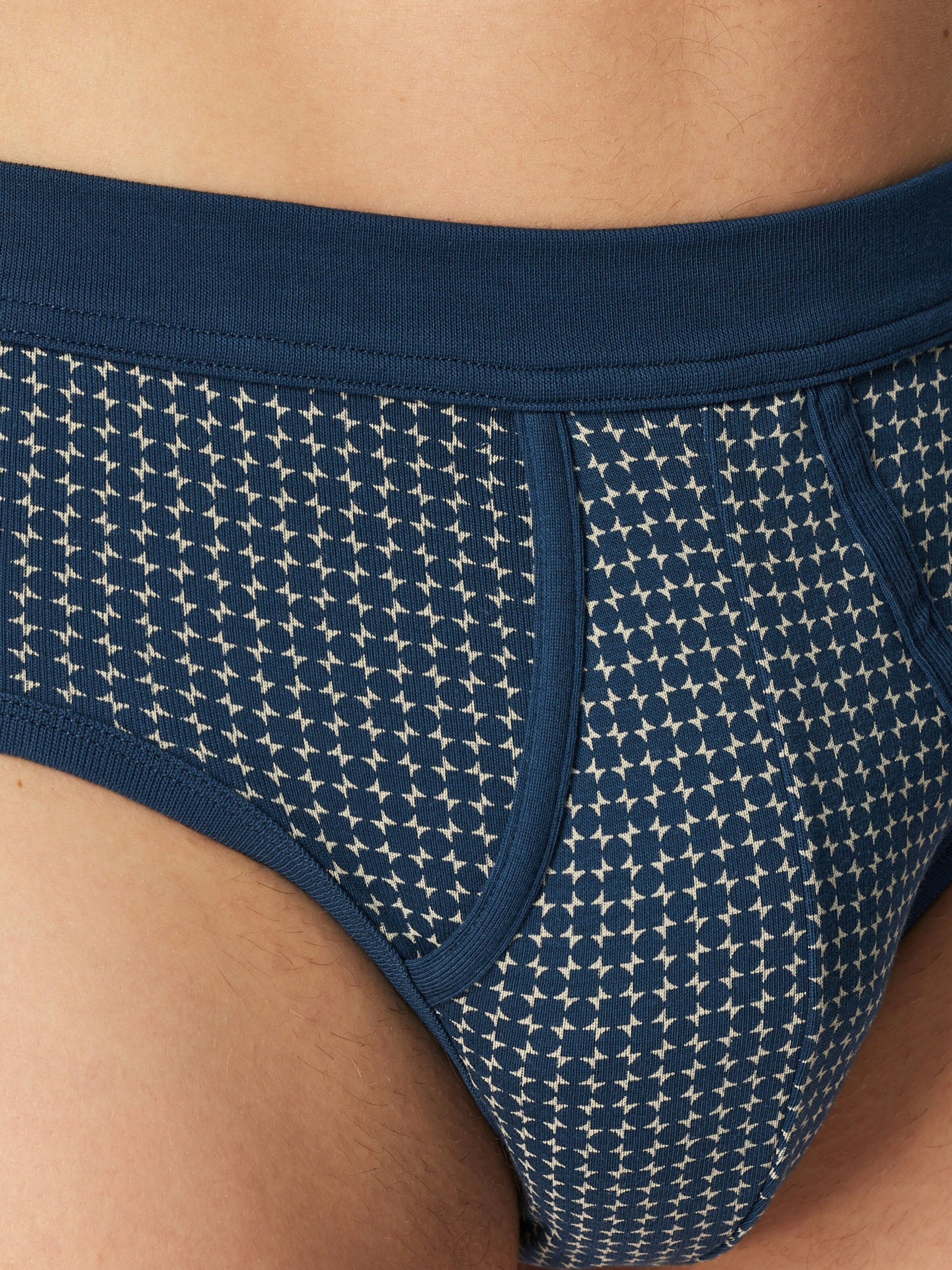 SCHIESSER Slip ' Classic Daywear ' in Blau