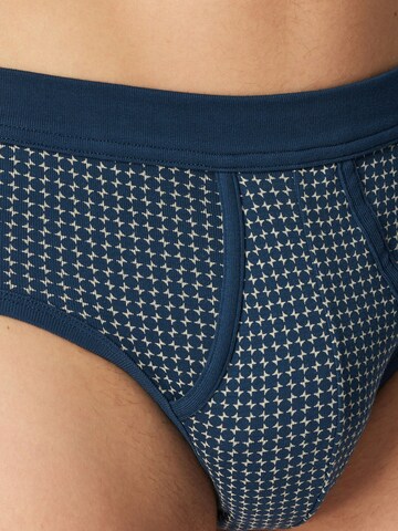 SCHIESSER Slip ' Classic Daywear ' in Blau