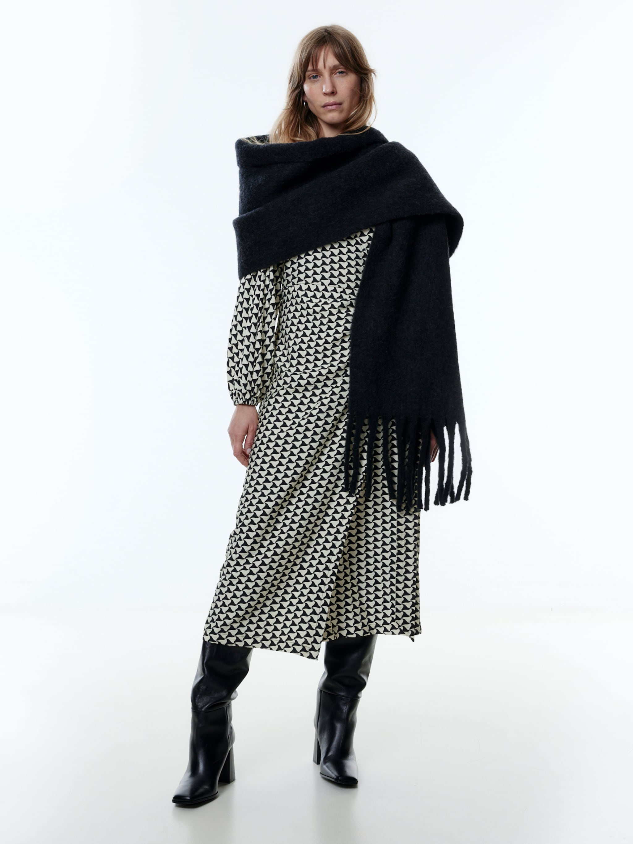 EDITED Produkte Kleid 'Oceane' schwarz