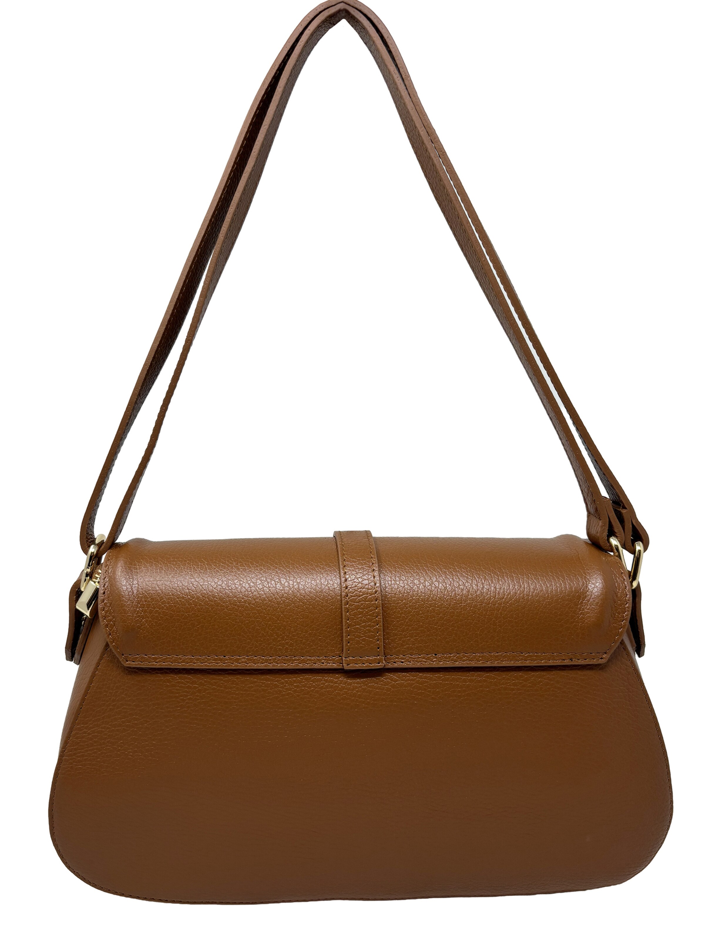 Sac bandoulière CHICCA BORSE en marron