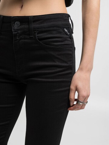 REPLAY Flared Jeans in Black