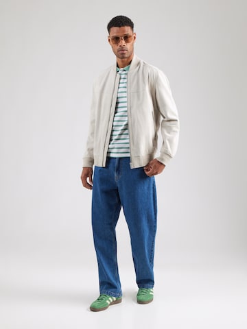 Pepe Jeans Футболка 'River' в Зеленый