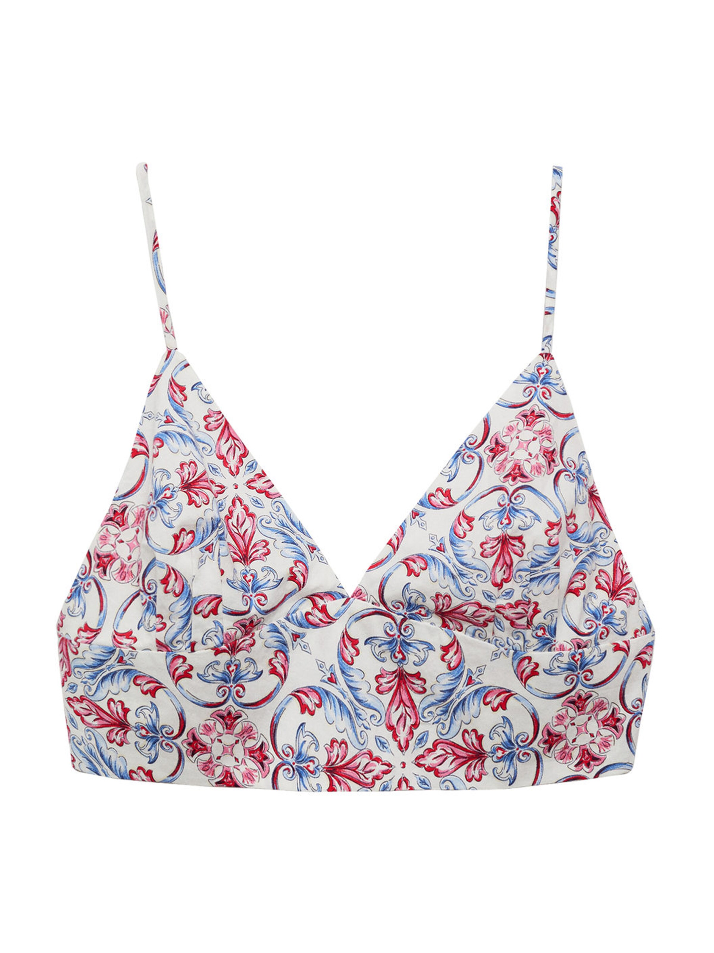 MANGO Top 'Mars' | bela barva: sprednja stran