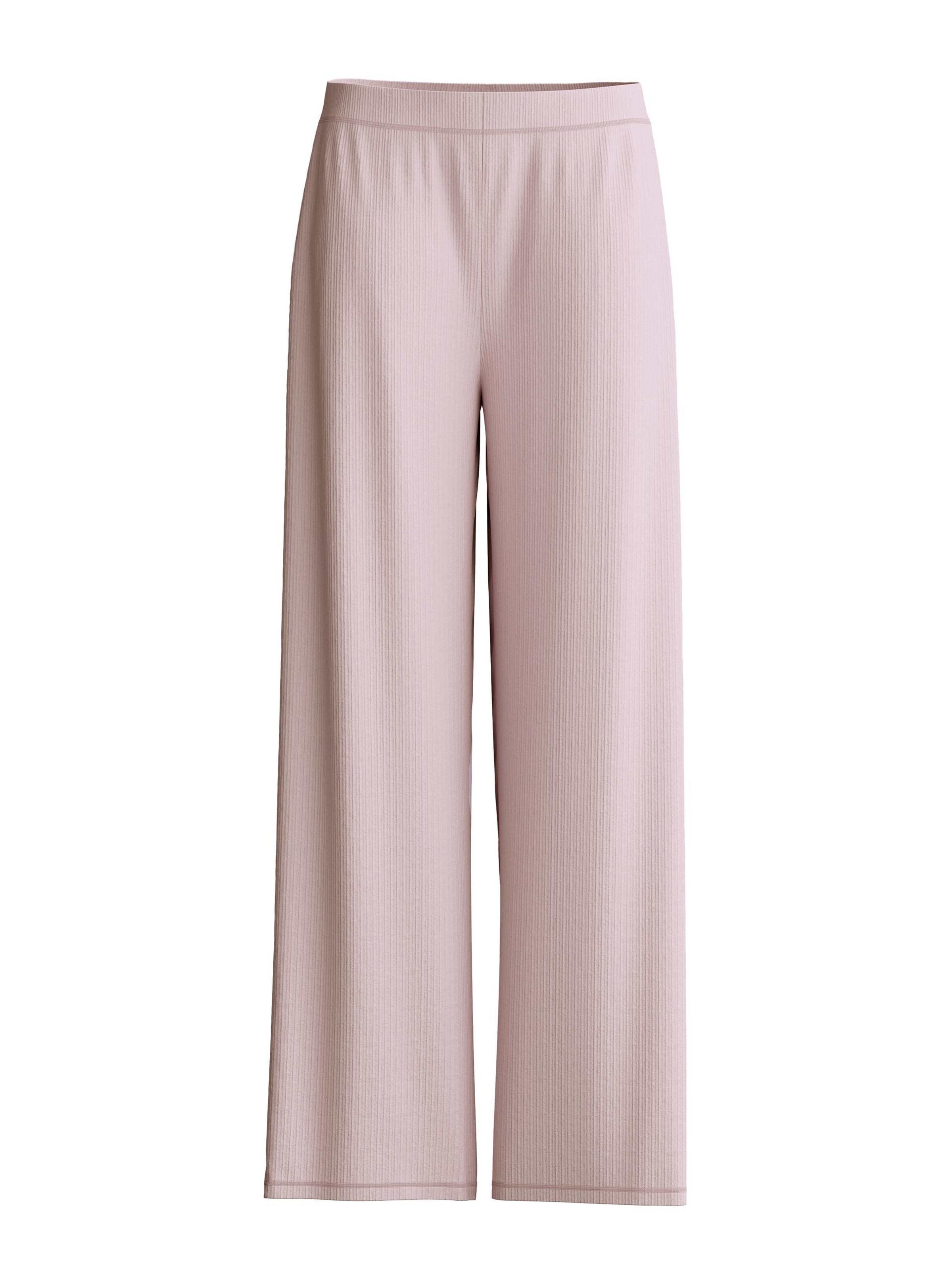 CALIDA Pyjamahose 'Feminine Lounge'‌‌‌ in Lila: Vorderseite