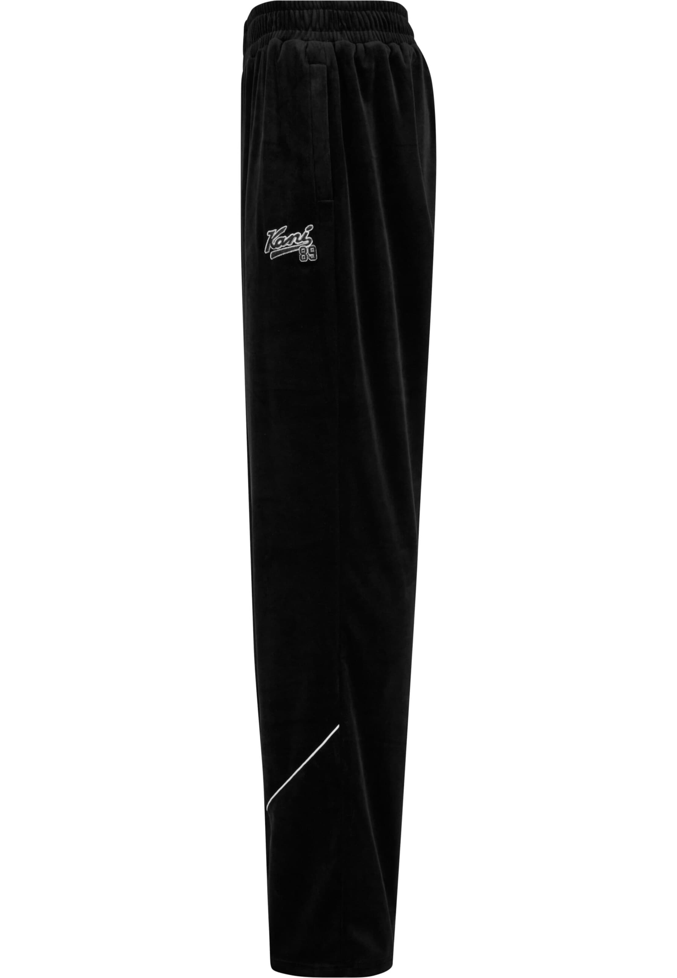 Karl Kani Regular Hose in Schwarz