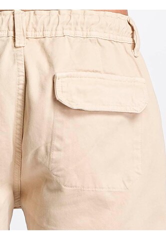 DEF Tapered Cargo trousers 'Kindou' in Beige