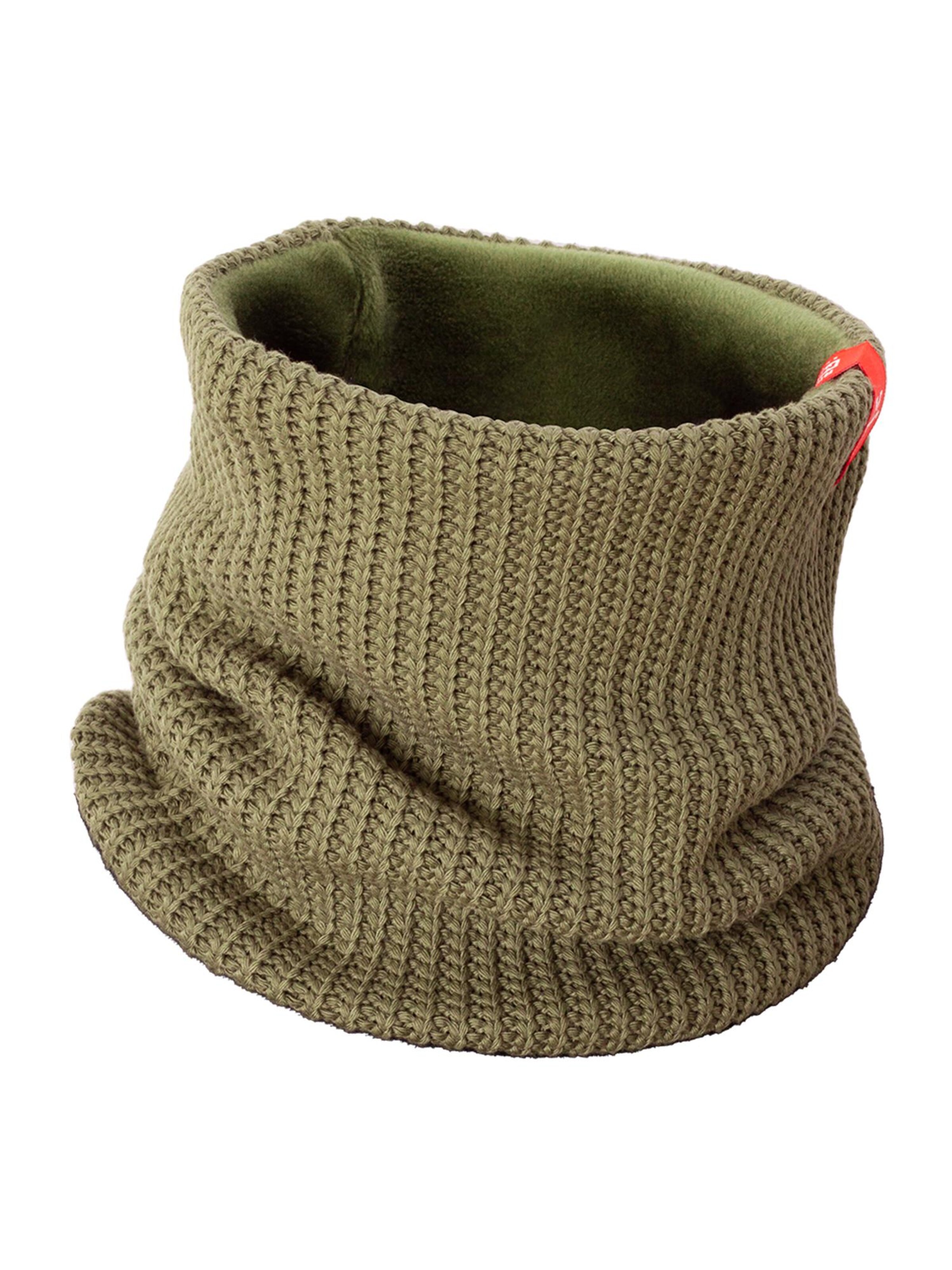 Manufaktur13 Tube Scarf 'Neckwarmer' in Green