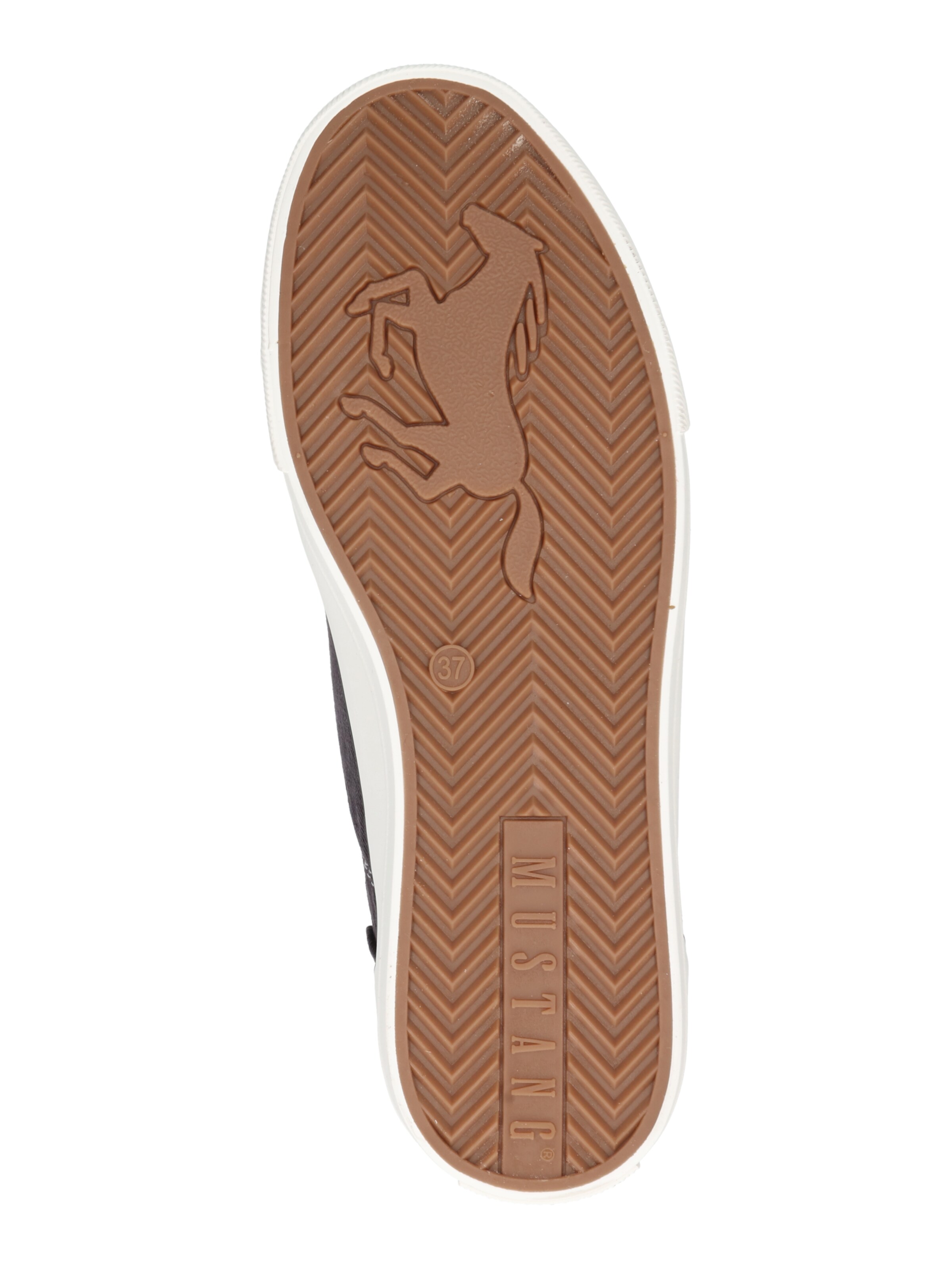 MUSTANG Sneaker low i sort