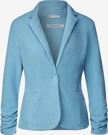 STREET ONE Blazer in Blue: front