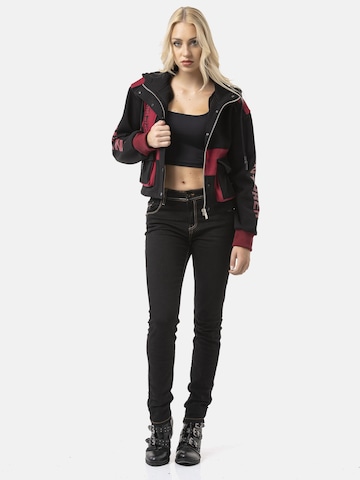 CIPO & BAXX Sweatvest in Zwart