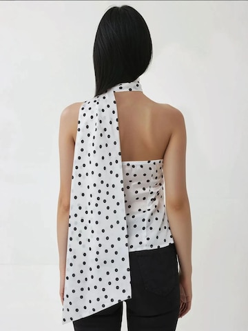 Hiccup Blouse in White