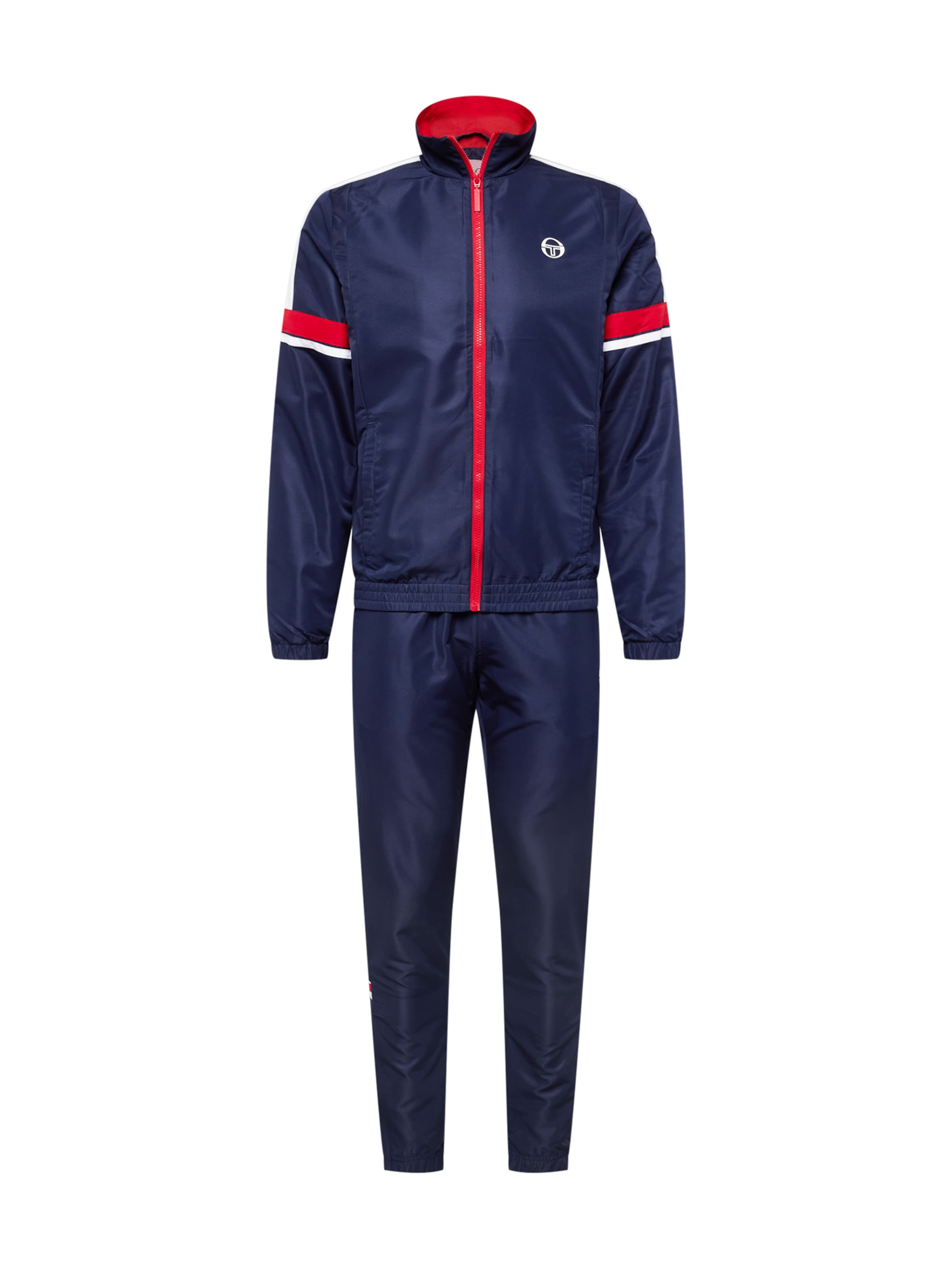 Sergio Tacchini Trainingsanzug 'Cryo' in Blau: Vorderseite