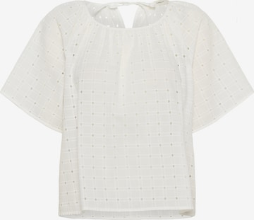 Chemisier 'Dagma' InWear en blanc : devant