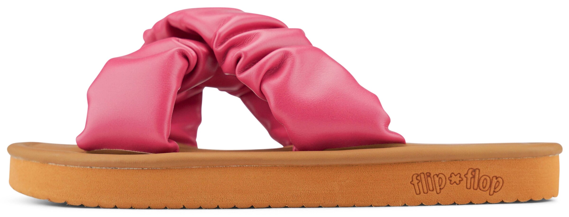 FLIP*FLOP Pantolette in Pink: Vorderseite
