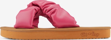 FLIP*FLOP Mules in Pink: front
