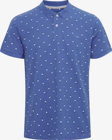 BLEND Poloshirt in Blau: predná strana