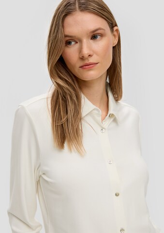 s.Oliver BLACK LABEL Blouse in Beige