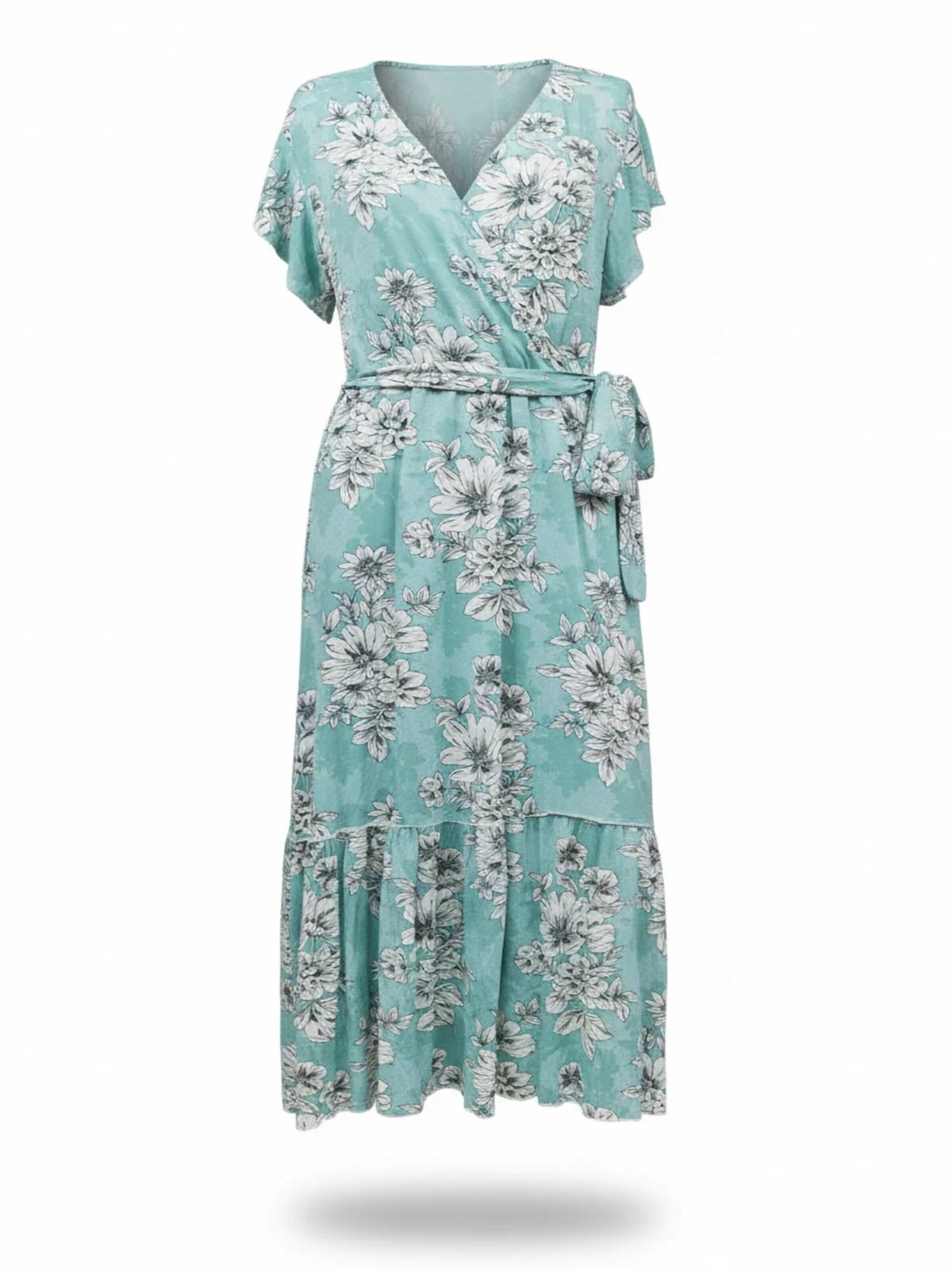 Robe d’été No Matter What en bleu