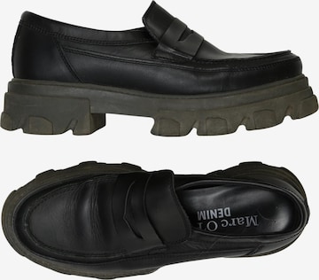 Marc O'Polo Halbschuh 40 in Schwarz: Vorderseite