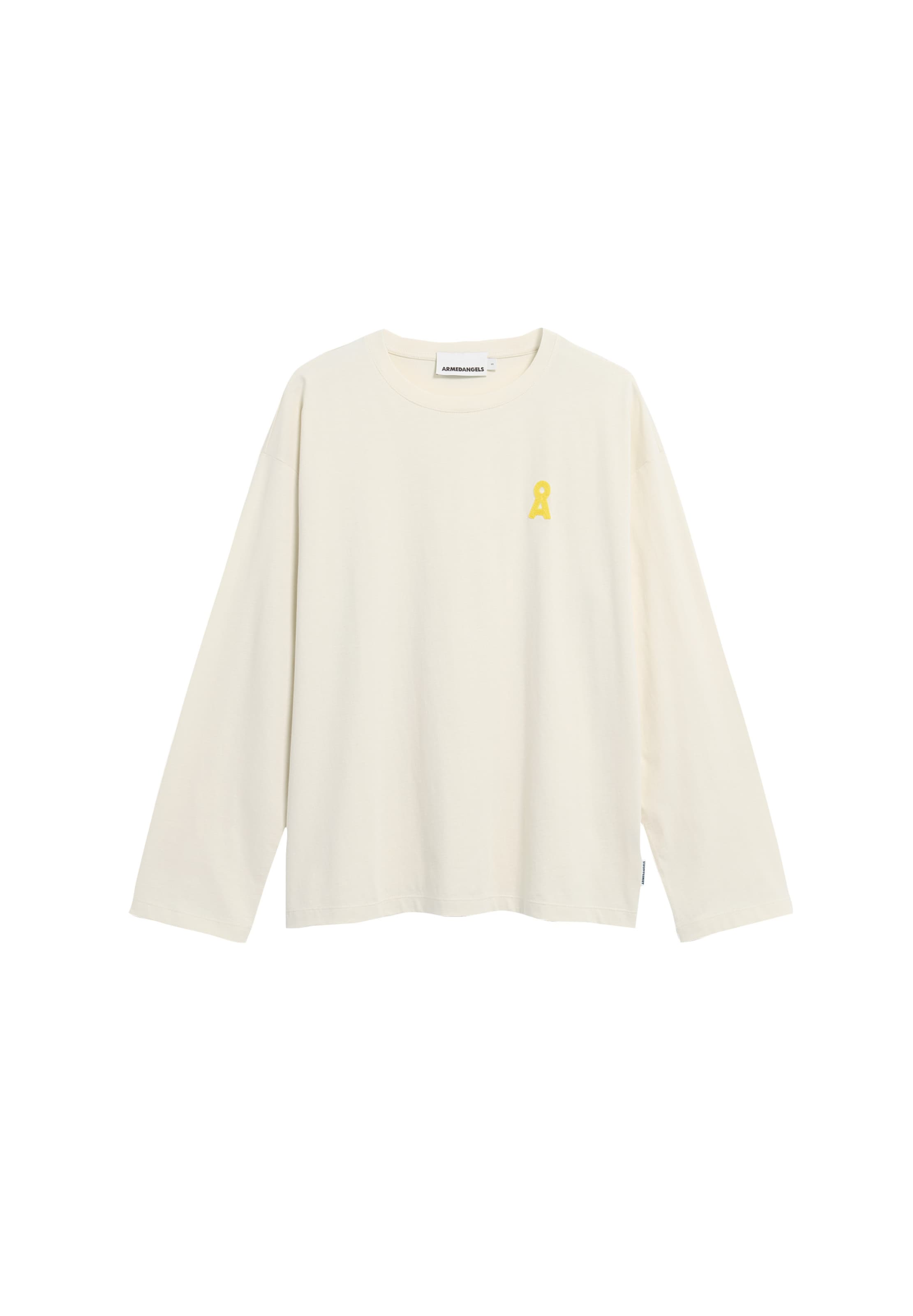 ARMEDANGELS Shirt in Beige: front