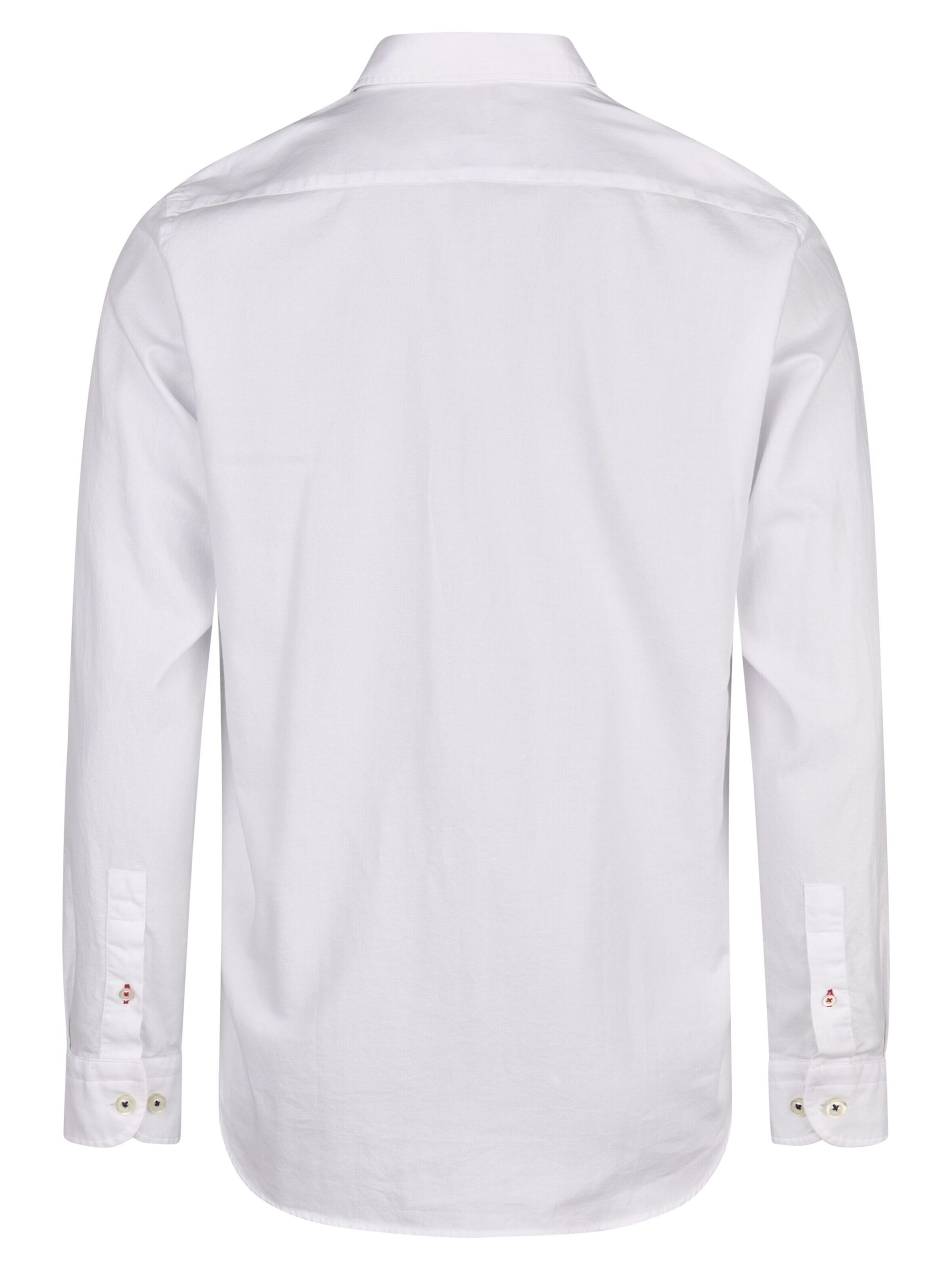 Coupe regular Chemise HECHTER PARIS en blanc