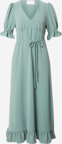 SISTERS POINT Dress 'EGE' in Green: front