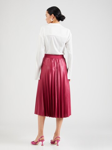 VILA Skirt 'Nitban' in Pink