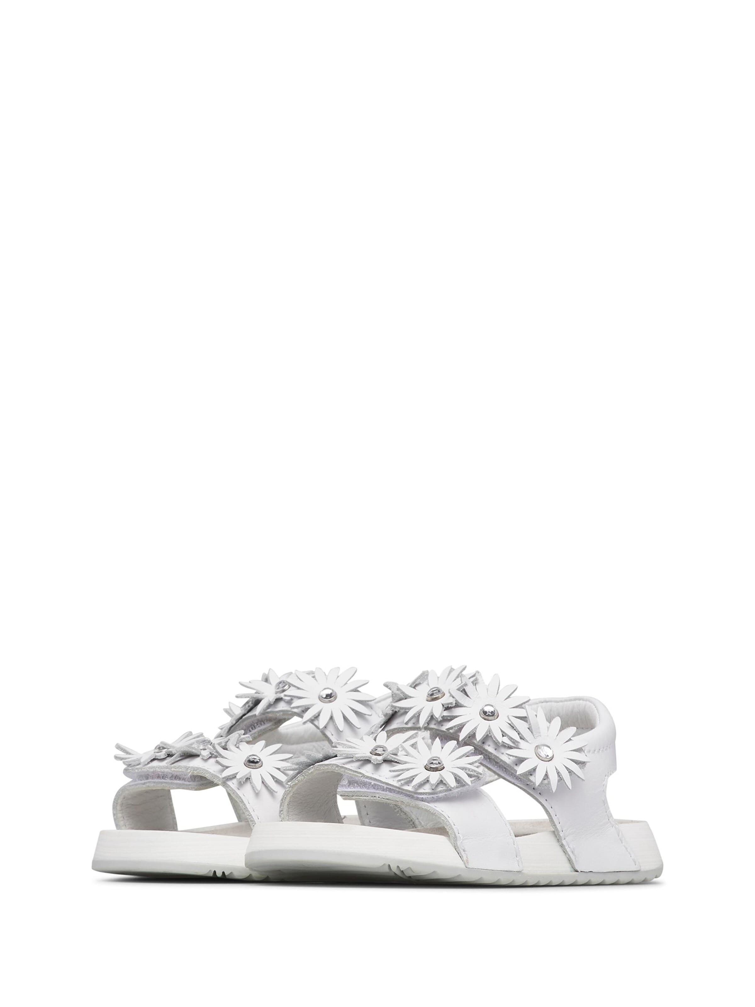 NATURINO Sandalen 'LUNIA' in Wit