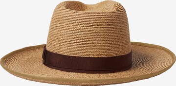 Brixton Hat 'RENO' in Brown: front