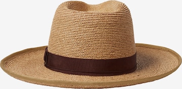 Brixton Hat 'RENO' in Brown: front