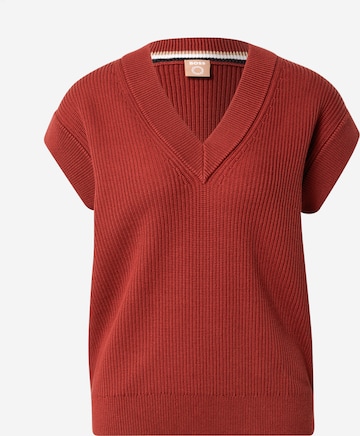 BOSS Black Pullover 'Felgica' in Rot: predná strana