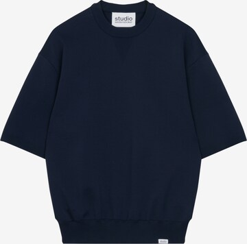 Pull-over 'Studio' Studio Seidensticker en bleu : devant