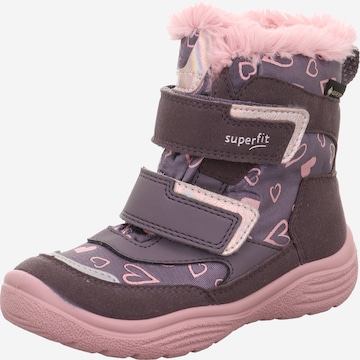 SUPERFIT Snowboots 'Crystal' in Lila: Vorderseite
