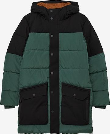 s.Oliver Coat in Green: front