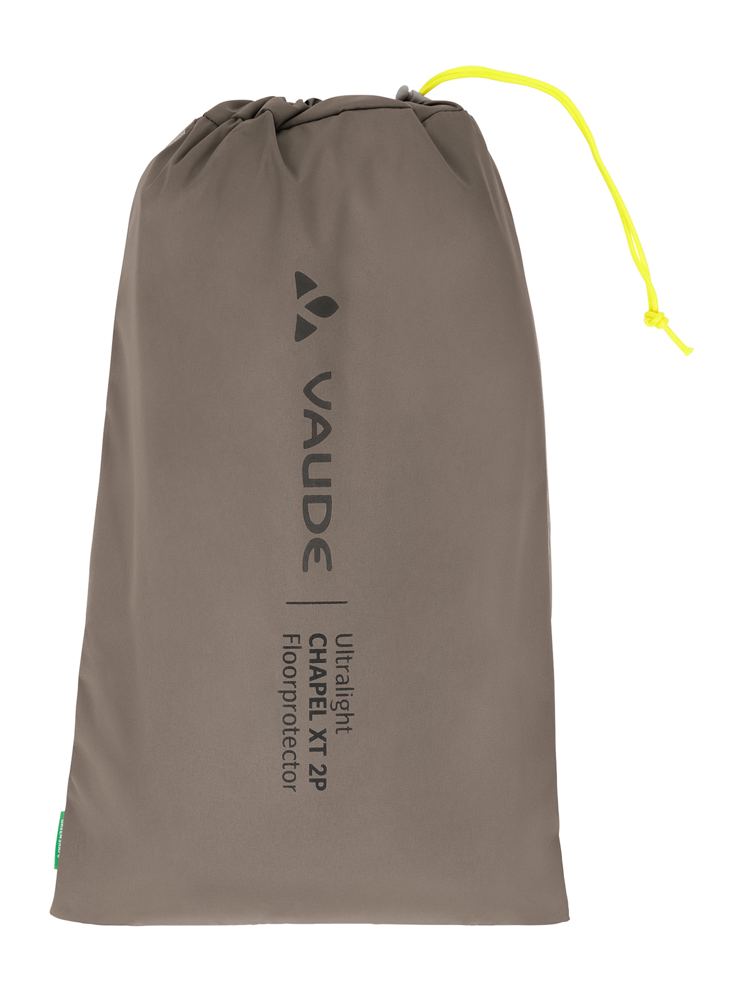 VAUDE Tent 'FP Ultralight Chapel XT 2P' in Brown: front
