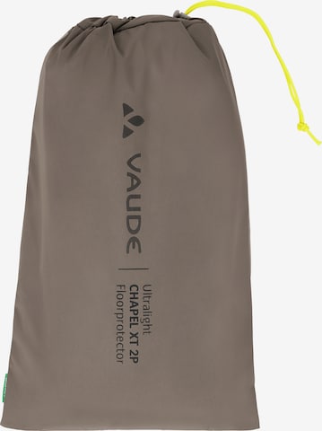 VAUDE Zelt 'FP Ultralight Chapel XT 2P' in Braun: Vorderseite