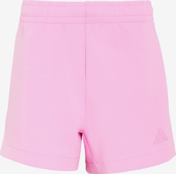 ADIDAS SPORTSWEAR - regular Pantalón deportivo en rosa: frente