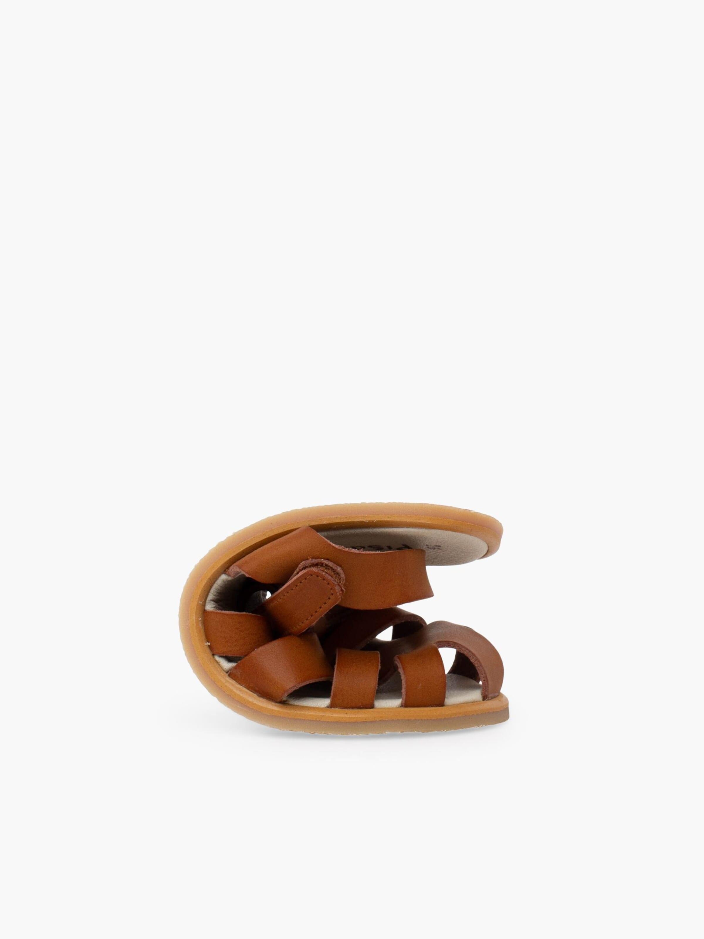 Sandalo di Pisamonas in marrone