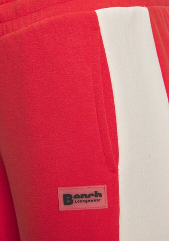 BENCH Wide leg Παντελόνι σε κόκκινο