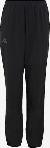Tapered Pantaloni per outdoor di ADIDAS TERREX in nero: frontale