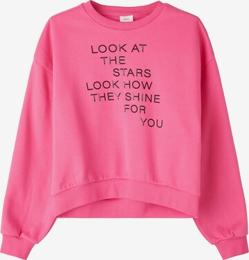 s.Oliver Sweatshirt in Pink: front