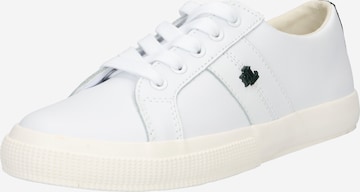 Sneaker bassa 'JANSON' di Lauren Ralph Lauren in bianco: frontale