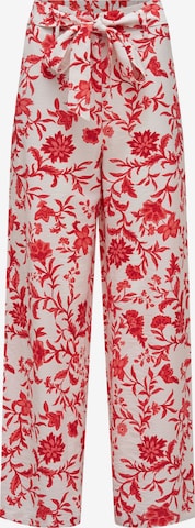 Pantalon chino Salsa Jeans en beige : devant