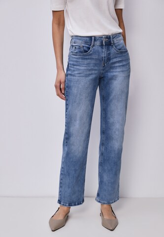 STREET ONE Regular Jeans in Blue: front