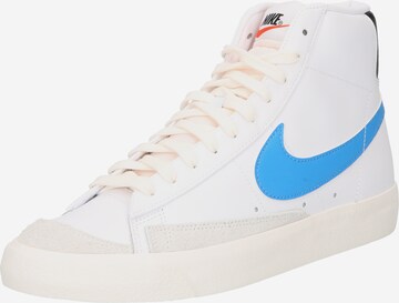 Nike Sportswear High-Top Sneakers 'Blazer Mid 77 Vintage' in White: front